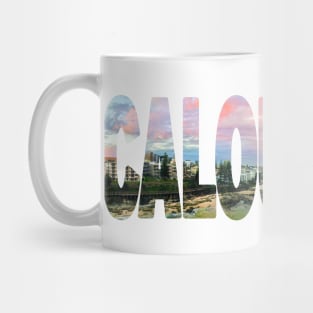 CALOUNDRA - Sunshine Coast Sunset Mug